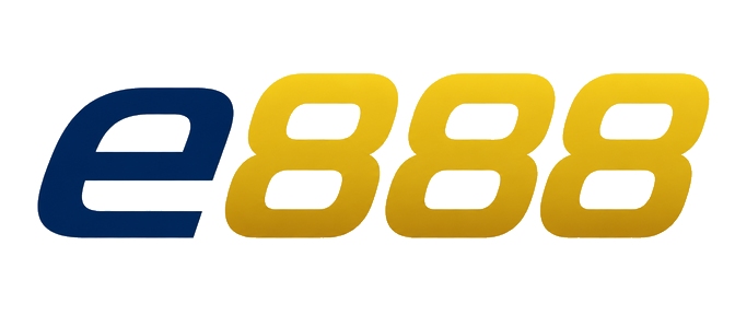 e888 brand logo for homepage access